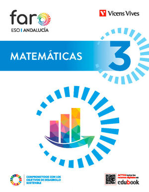 MATEMATICAS 3 ANDALUCIA (FARO)