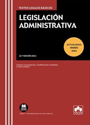 LEGISLACION ADMINISTRATIVA 23ª ED