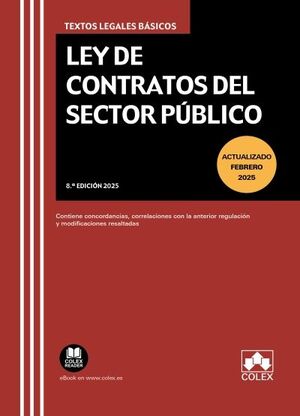 LEY DE CONTRATOS DEL SECTOR PÚBLICO