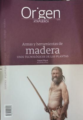 ORIGEN 13.ARMAS Y HERRAMIENTAS DE MADERA