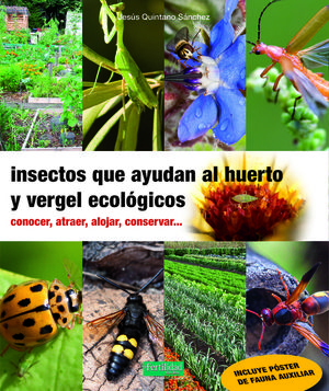 INSECTOS QUE AYUDAN AL HUERTO Y VERGEL ECOLOGICOS