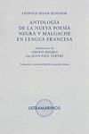 ANTOLOGÍA DE LA NUEVA POESÍA NEGRA Y MALGACHE EN LENGUA FRANCESA