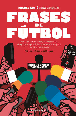 FRASES DE FÚTBOL. EDICIÓN CÓRNER 10º ANIVERSARIO