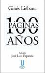 100 PÁGINAS PARA 100 AÑOS
