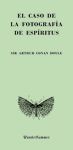 EL CASO DE LA FOTOGRAFÍA DE ESPÍRITUS