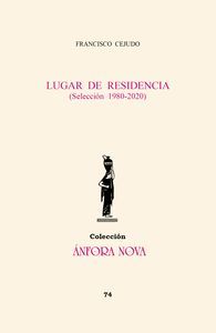 LUGAR DE RESIDENCIA (SELECCION 1980-2020)