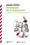 PEDAGOGÍA DE LA ESPERANZA