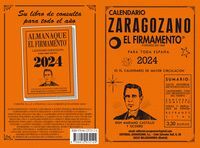 ALMANAQUE ZARAGOZANO 2024