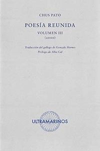 POESÍA REUNIDA. VOLUMEN III (2000)