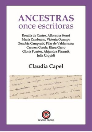 ANCESTRAS. ONCE ESCRITORAS