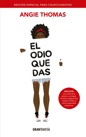 EL ODIO QUE DAS
