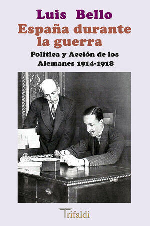 ESPAÑA DURANTE LA GUERRA