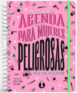 AGENDA PARA MUJERES PELIGROSAS (ESCOLAR 2023-2024)