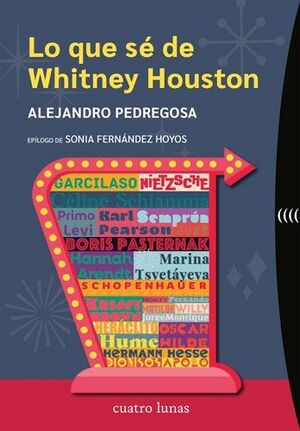 LO QUE SÉ DE WHITNEY HOUSTON