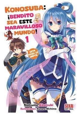 KONOSUBA:¡BENDITO SEA ESTE MARAVILLOSO MUNDO!