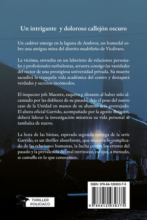 LA HORA DE LAS HIENAS