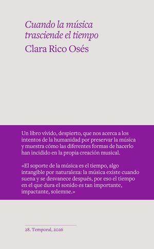 CUANDO LA MÚSICA TRASCIENDE EL TIEMPO