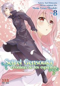 SEIREI GENSOUKI: CRÓNICAS DE LOS ESPÍRITUS 08 (MANGA)