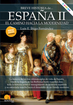 BREVE HISTORIA DE ESPAÑA II