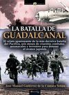 LA BATALLA DEL GUADALCANAL