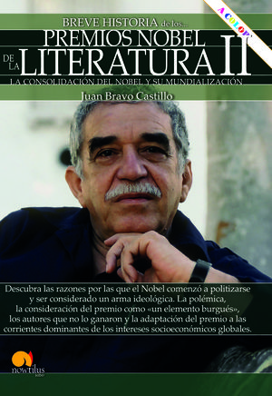 BREVE HISTORIA (II) DE LOS PREMIOS NOBEL DE LITERATURA