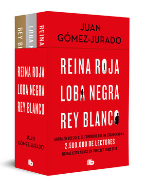 TRILOGÍA REINA ROJA (PACK CON: REINA ROJA  LOBA NEGRA  REY BLAN