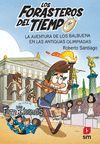 FT 08. LA AVENTURA DE LOS BALBUENA EN LAS ANTIGUAS OLIMPIADAS