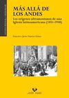 MAS ALLA DE LOS ANDES. LOS ORIGENES ULTRAMONTANOS