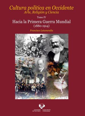 CULTURA POLÍTICA EN OCCIDENTE IV. ARTE, RELIGIÓN Y CIENCIA. TOMO IV