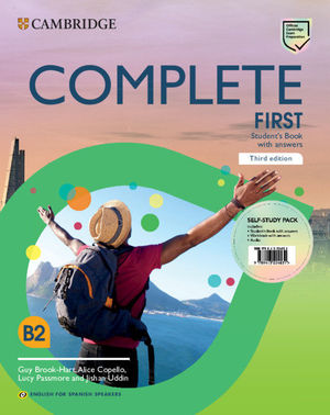 COMPLETE FIRST SELF-STUDY PACK (STUDENT'S BOOK WIT