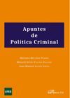 APUNTES DE POLÍTICA CRIMINAL
