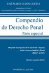 COMPENDIO DE DERECHO PENAL. PARTE ESPECIAL