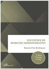 LECCIONES DE DERECHO ADMINISTRATIVO 4'ED