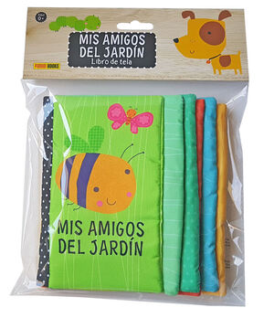 LIBRO TELA MIS AMIGOS DEL JARDIN