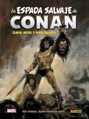 BIB CONAN V101 LA ESPADA SALVAJE D CONAN