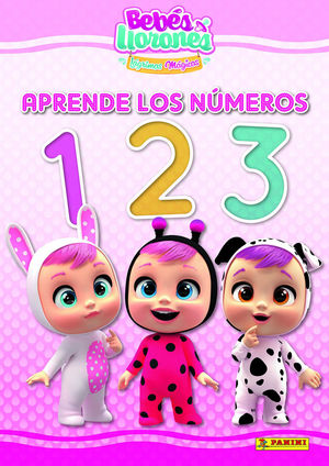BEBES LLORONES APRENDE LOS NUMEROS 1 2 3