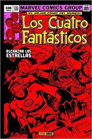 4 FANTASTICOS 10 ALCANZAR LAS ESTRELLAS