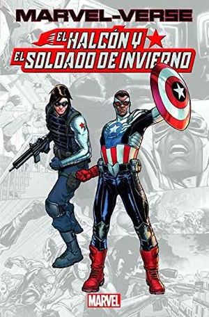 EL HALCÓN Y EL SOLDADO DE INVIERNO