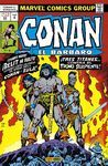 MARVEL GOLD OMNIBUS CONAN EL BÁRBARO. LA ETAPA MARVEL ORIGINAL 4