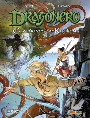 DRAGONERO 09 CAZADORES DE KRAKENS