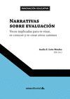 NARRATIVAS SOBRE EVALUACIÓN