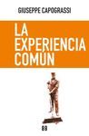 LA EXPERIENCIA COMUN