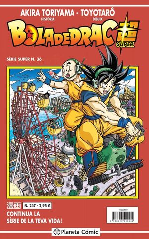 BOLA DE DRAC SERIE VERMELLA Nº 247