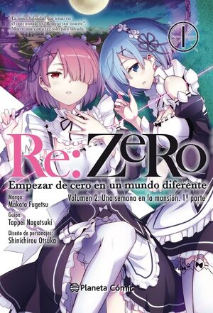 RE:ZERO CHAPTER 2 (MANGA) Nº 01