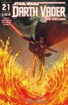 STAR WARS DARTH VADER LORD OSCURO Nº 21/25