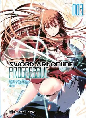 SWORD ART ONLINE PROGRESSIVE (MANGA) Nº 03/07