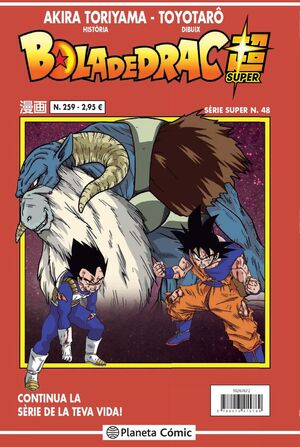BOLA DE DRAC SERIE VERMELLA Nº 259