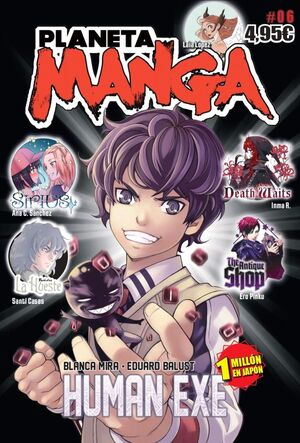 PLANETA MANGA Nº 06