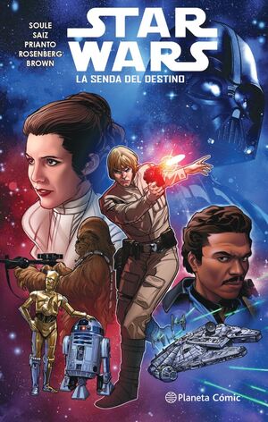 STAR WARS DESTINY PATH TOMO Nº 01