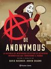 A DE ANONYMOUS (NOVELA GRÁFICA)